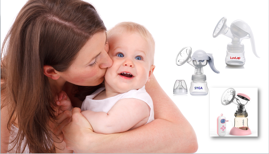 breast pumps for babies