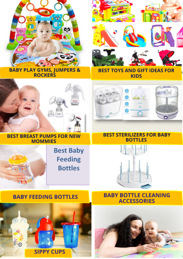 Best baby products in India